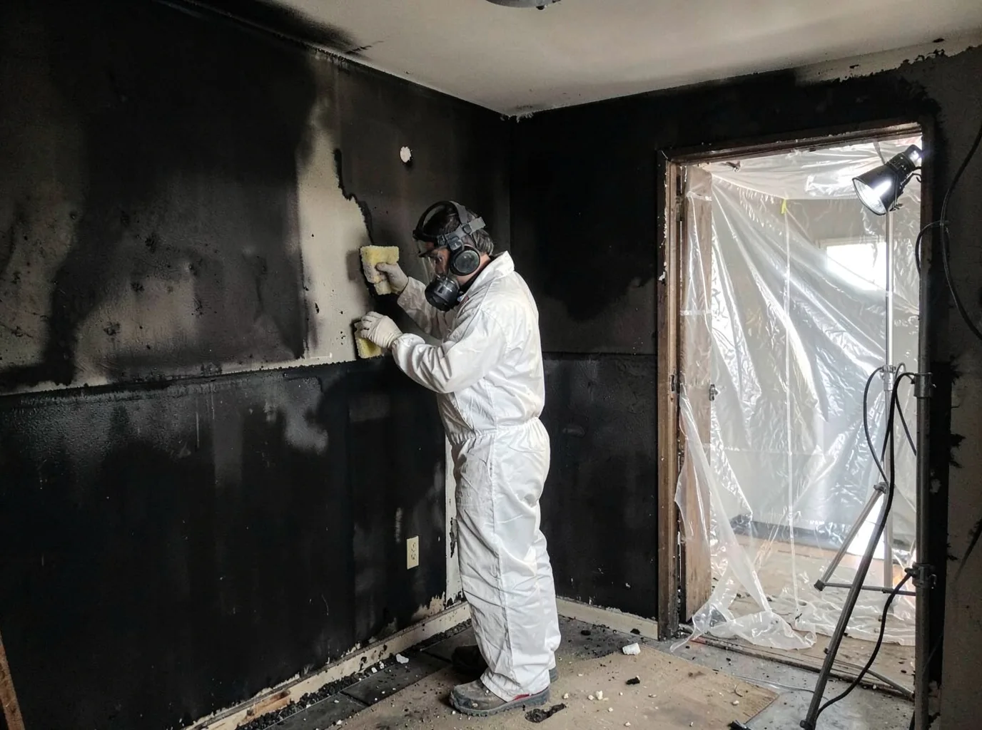 Fire Damage Restoration company in Lowry City, MO